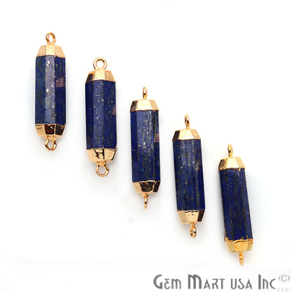 gemstone connector beads, gemstone connector pendant