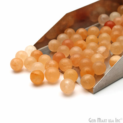 Wholesale Cabochons Gemstones, 100% Natural Precious Gems,  Cabochons Loose Gems, 7mm, Round, 10PC