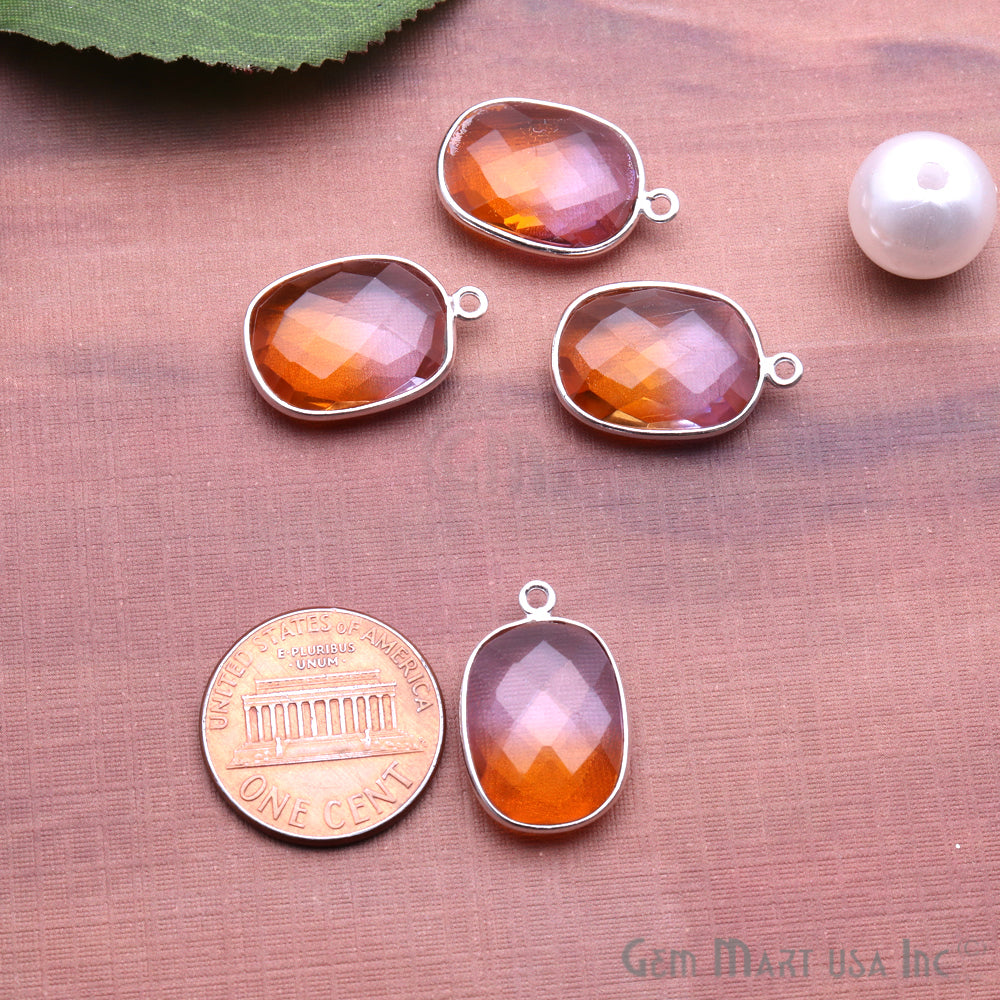 Citrine & Morganite Quartz
