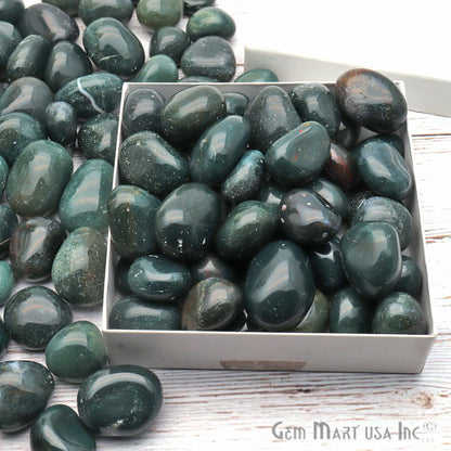 3.53oz Lot Green Aventurine Tumbled Reiki Healing Metaphysical Beach Spiritual Gemstone - GemMartUSA