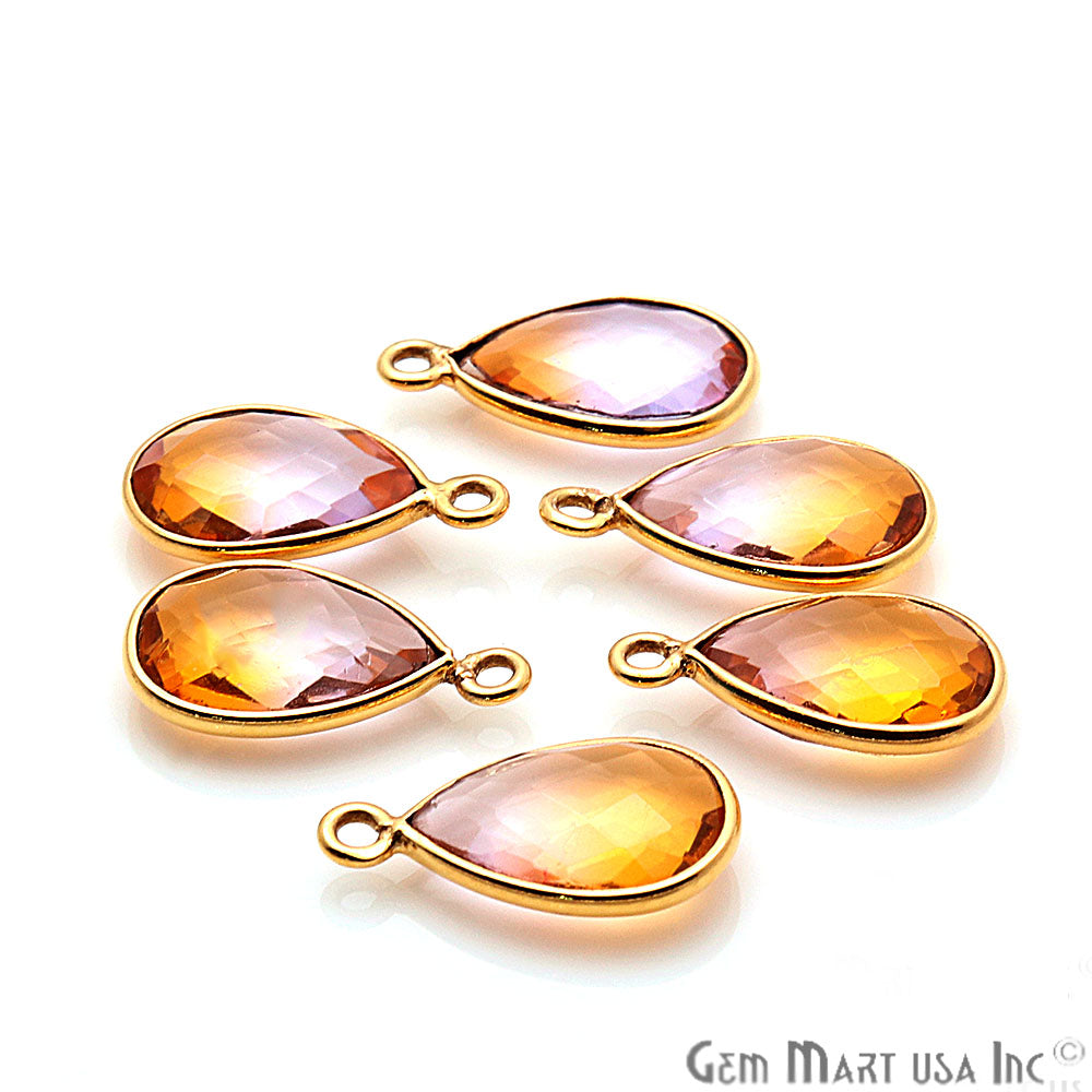 Citrine & Morganite Quartz