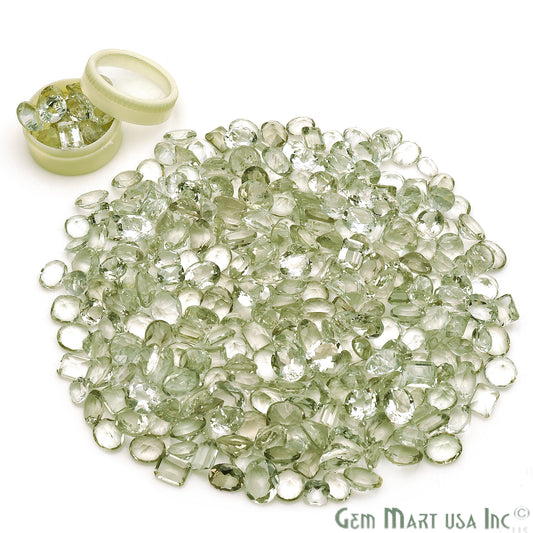 Natural Green Amethyst Mix Shape Loose Gemstones,Precious Stones - GemMartUSA