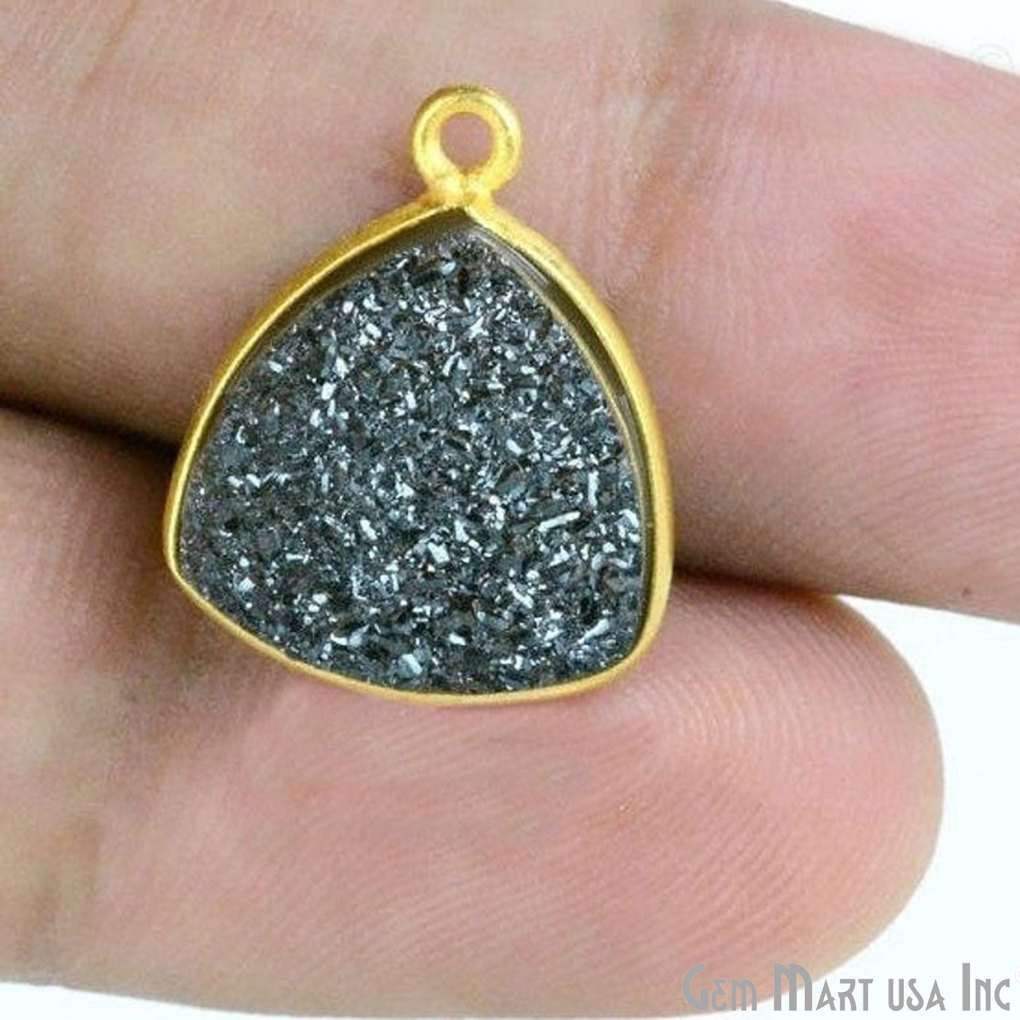 Platinum Druzy