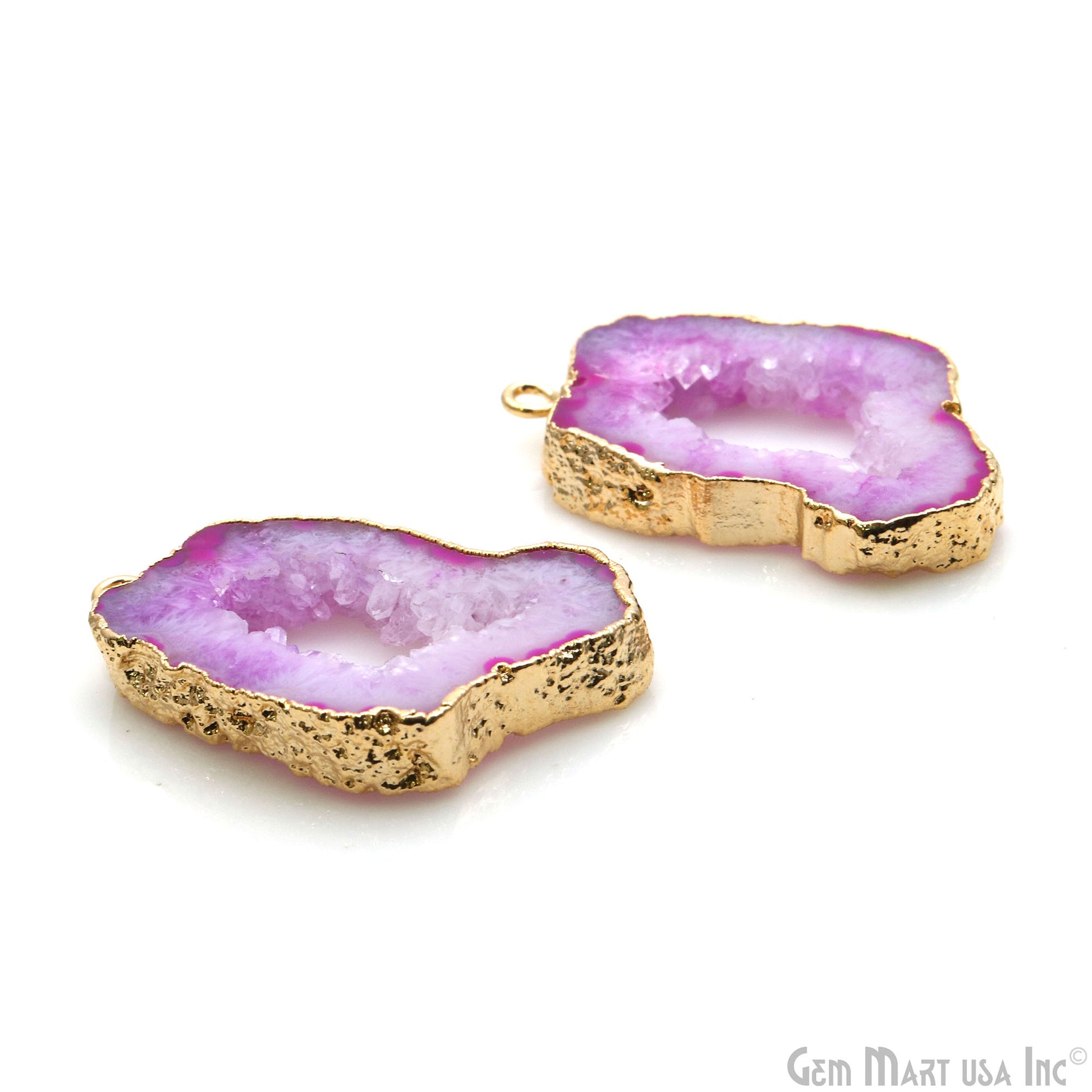 diy-earrings, agate earring, agate jewelry, geode