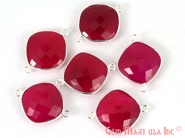 Hot Pink Chalcedony
