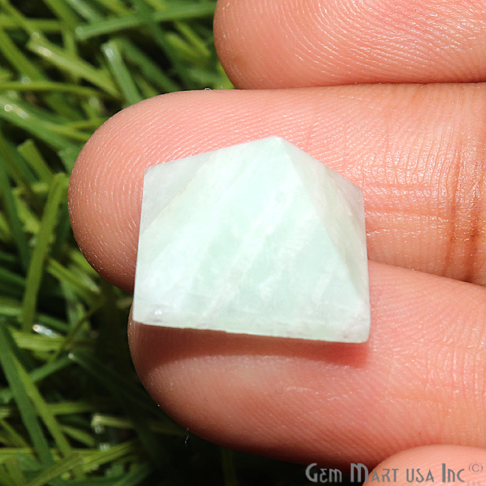 Healing Gemstone Pyramid Metaphysical Reiki Crystal (Pick Stone) - GemMartUSA