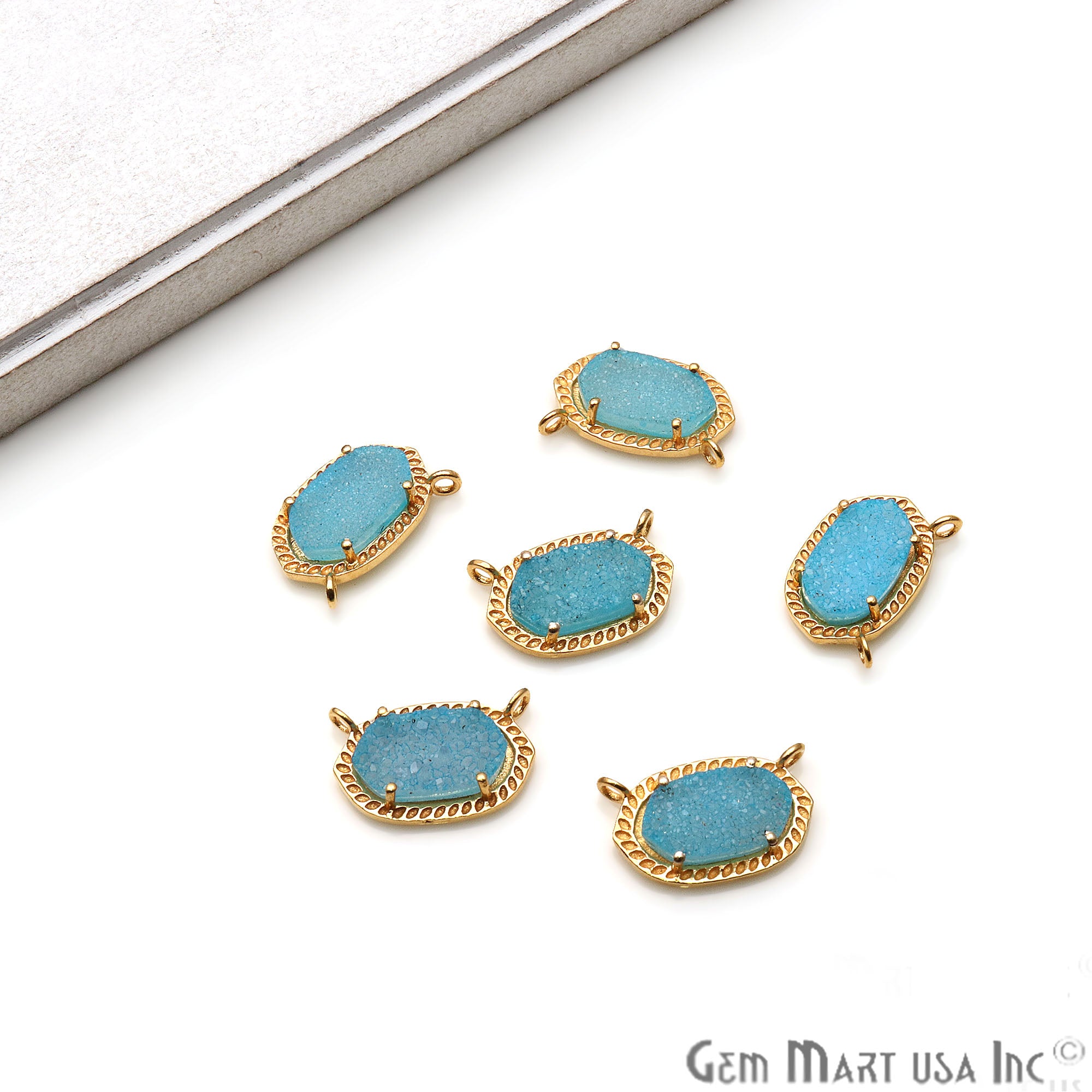 Light Blue Druzy