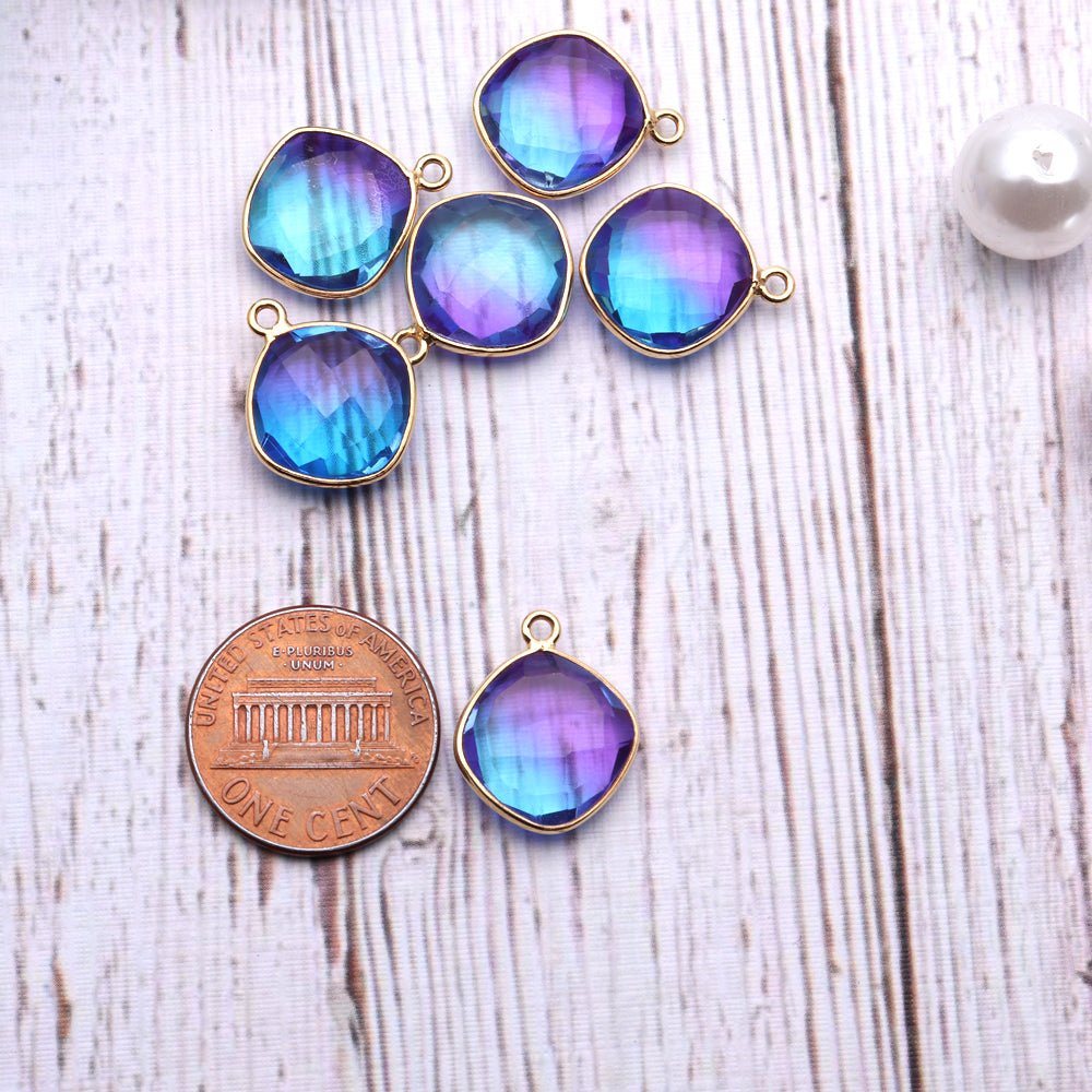 Sky Blue & Purple