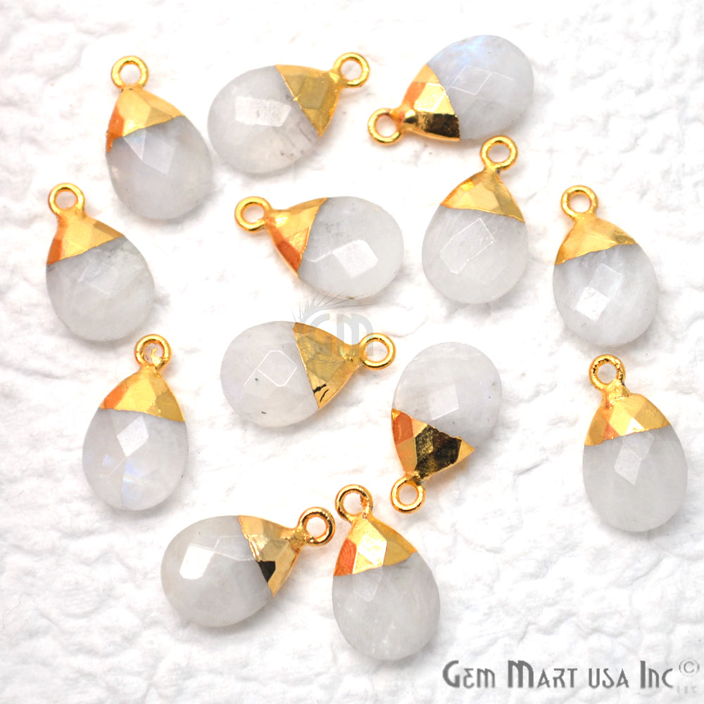 gemstone connector beads, gemstone connector pendant