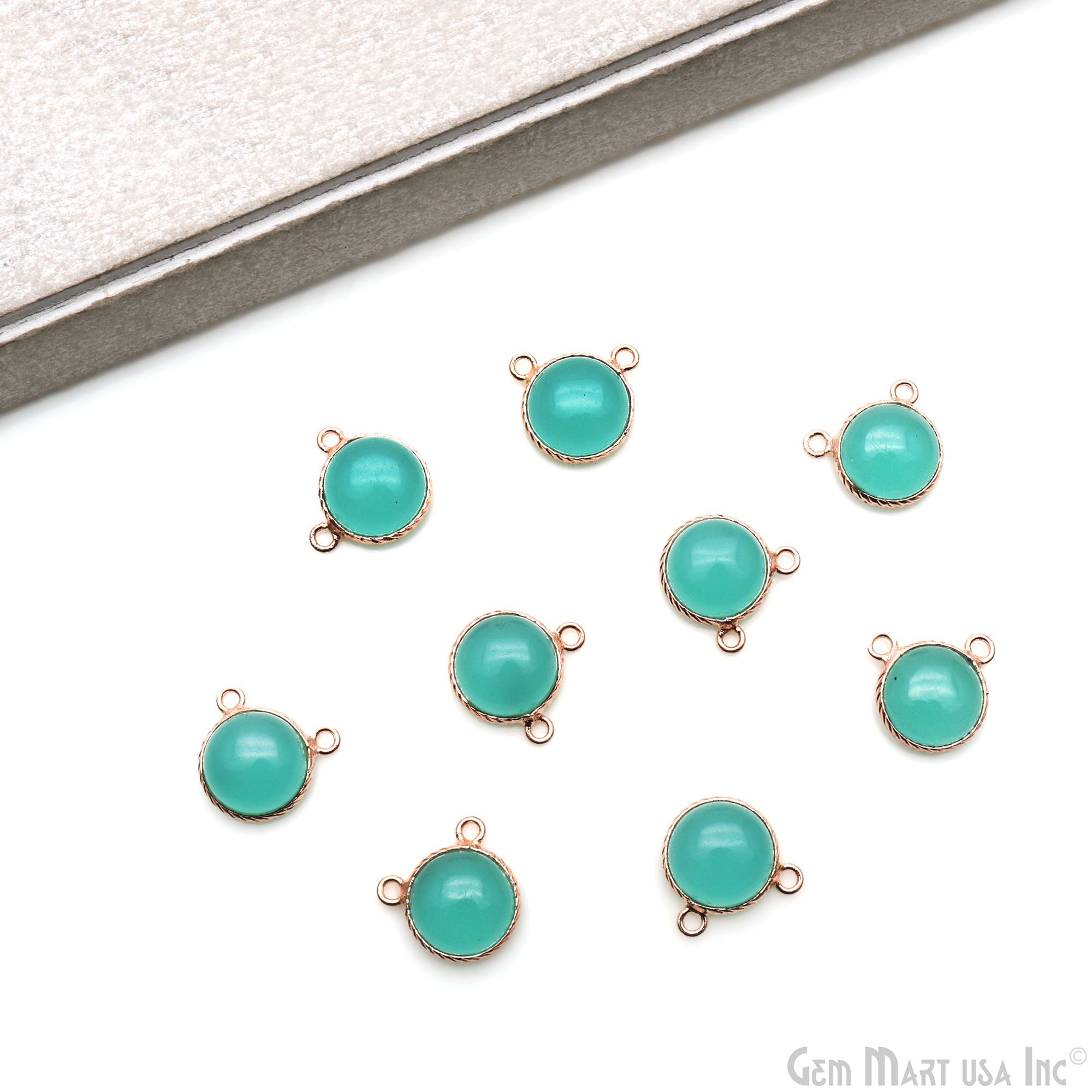 Aqua Chalcedony