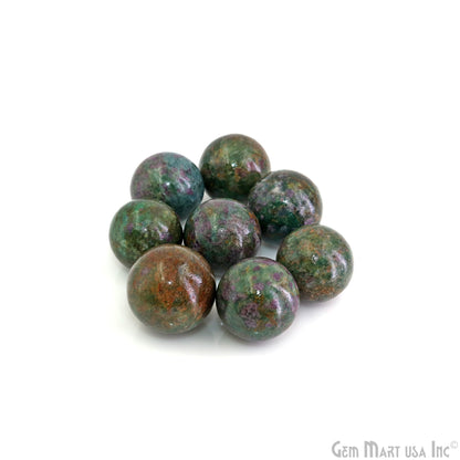 Gemstone Ball, 15-25mm Sphere ball, Reiki Healing Crystal, Crystal Ball, Healing Stone, Fortune Ball