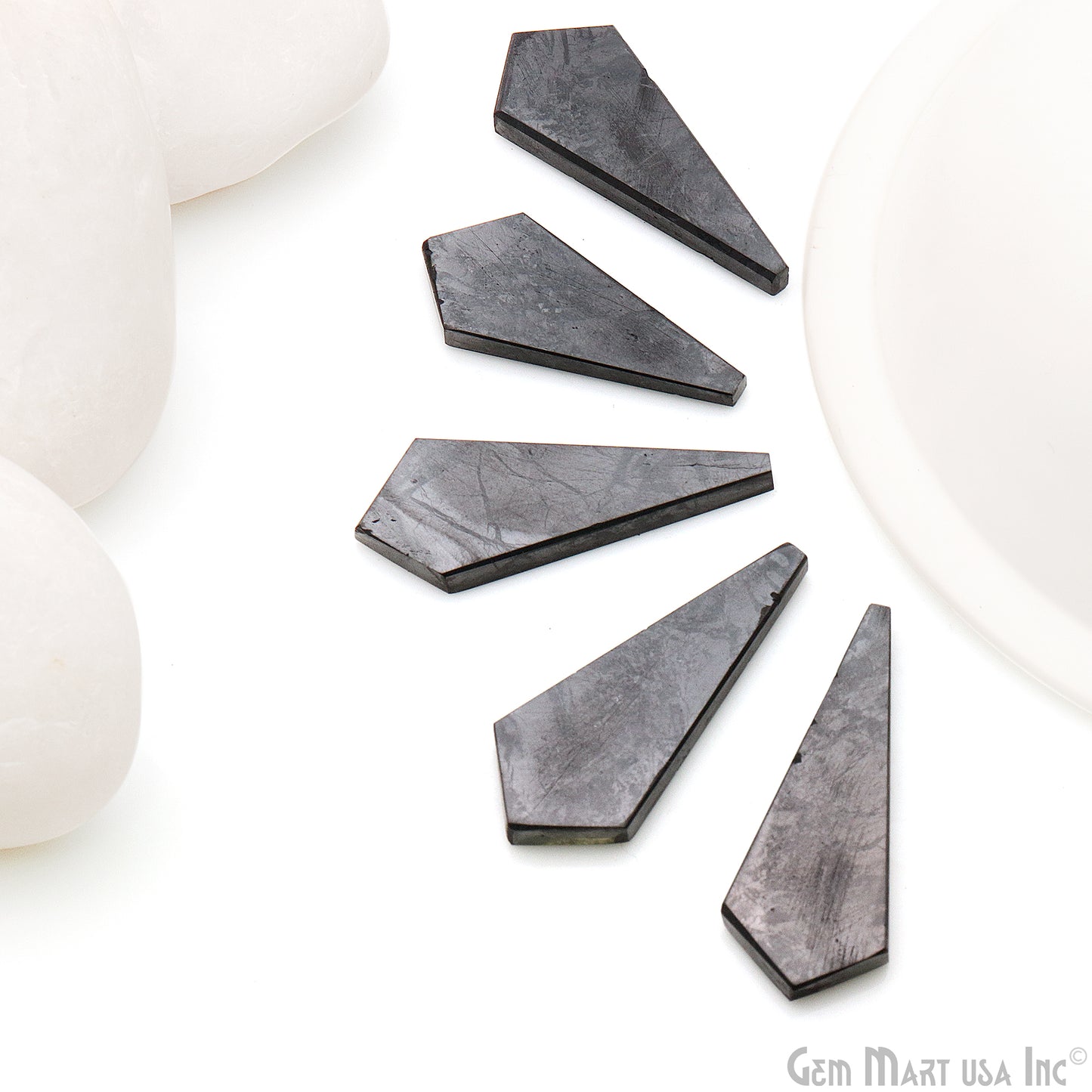 Shungite Triangle, Crystal Triangle, Anti Radiation, EMF Protection