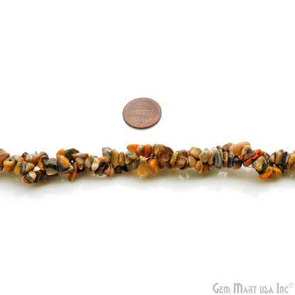 Bumble Bee Gemstone Chip Beads, 34 inch Full strand Jewelry Making Supply