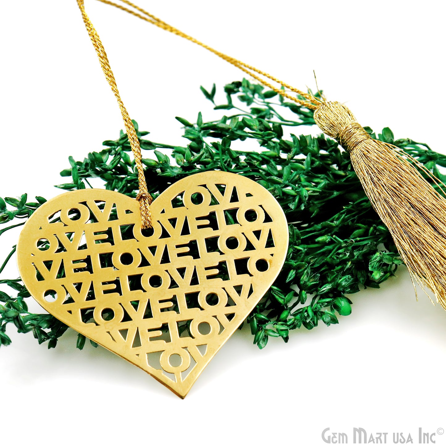 Metal Heart Love Bookmark With Tassel. Gold Bookmark, Reader Gift, Handmade Bookmark, Page Marker, Aesthetic Gift, 51x40mm