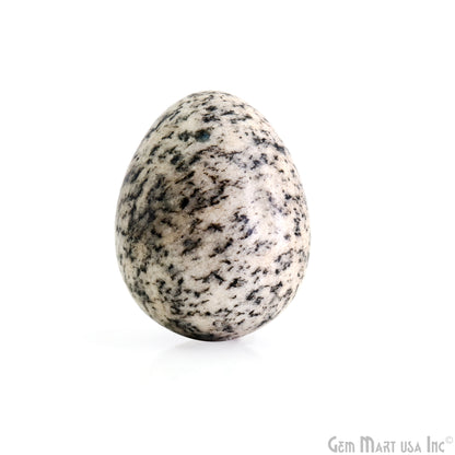 Handcrafted Gemstone Egg for Healing | Egg Shape Gemstone Beads | Quartz Egg | Stone Egg Collection