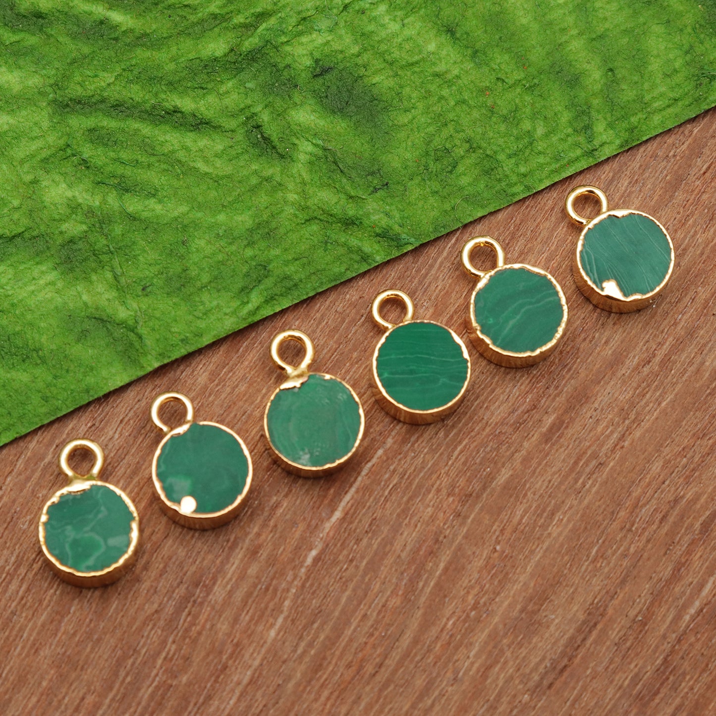 gemstone connector beads, gemstone connector pendant