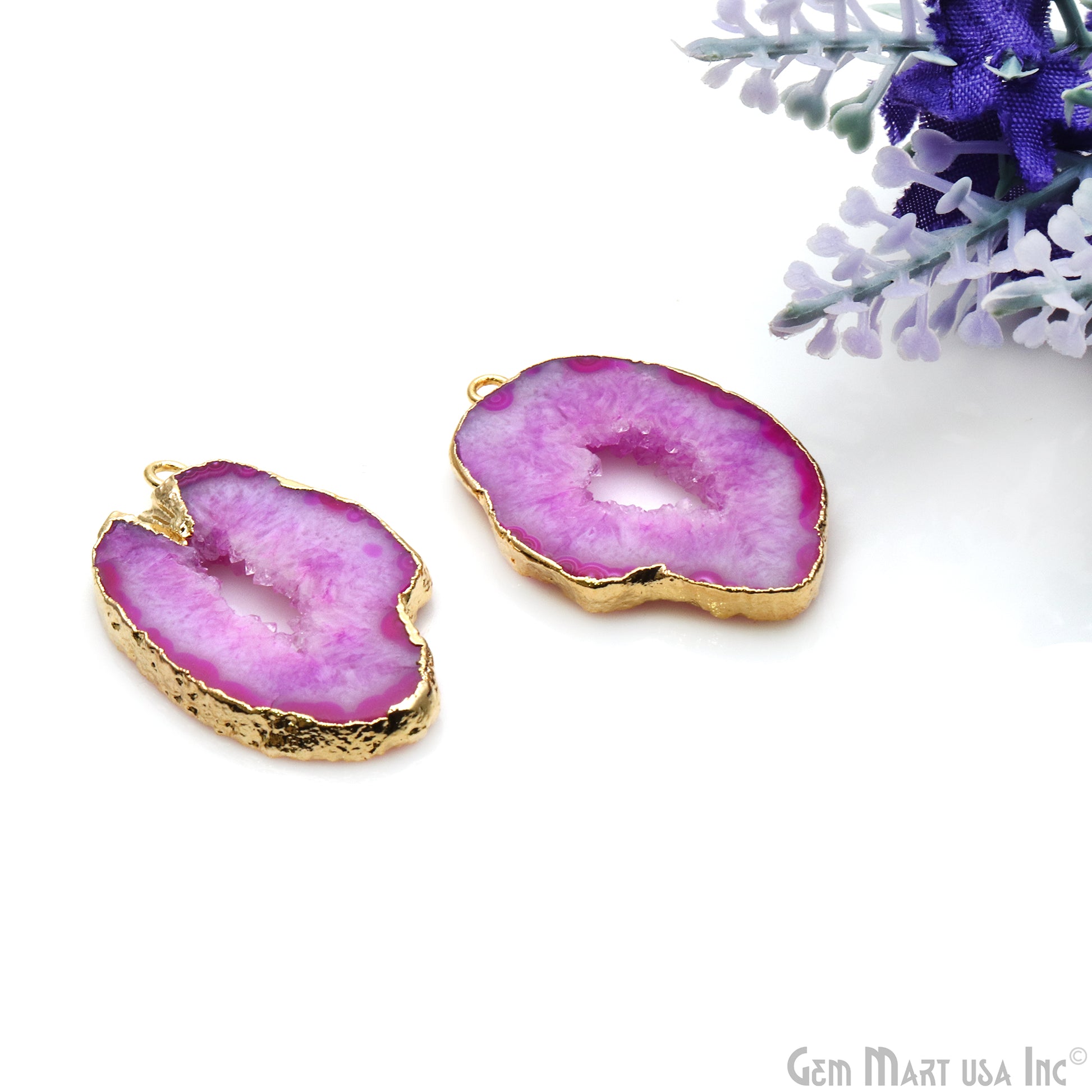 diy-earrings, agate earring, agate jewelry, geode