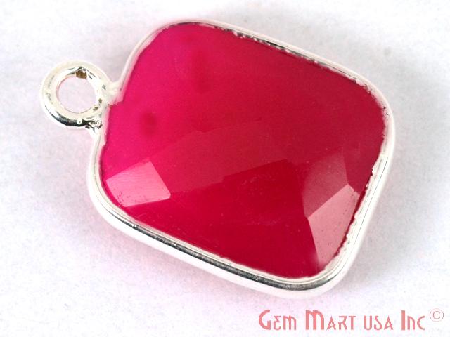 Hot Pink Chalcedony