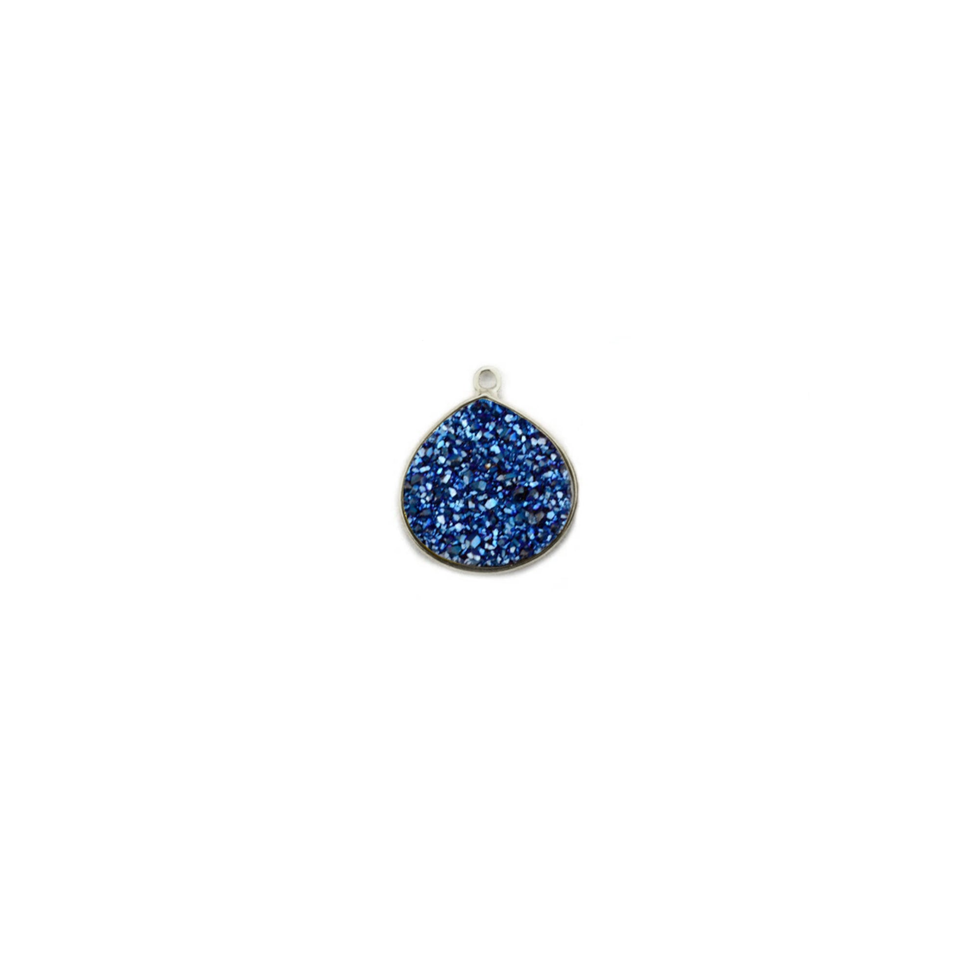 Blue Druzy