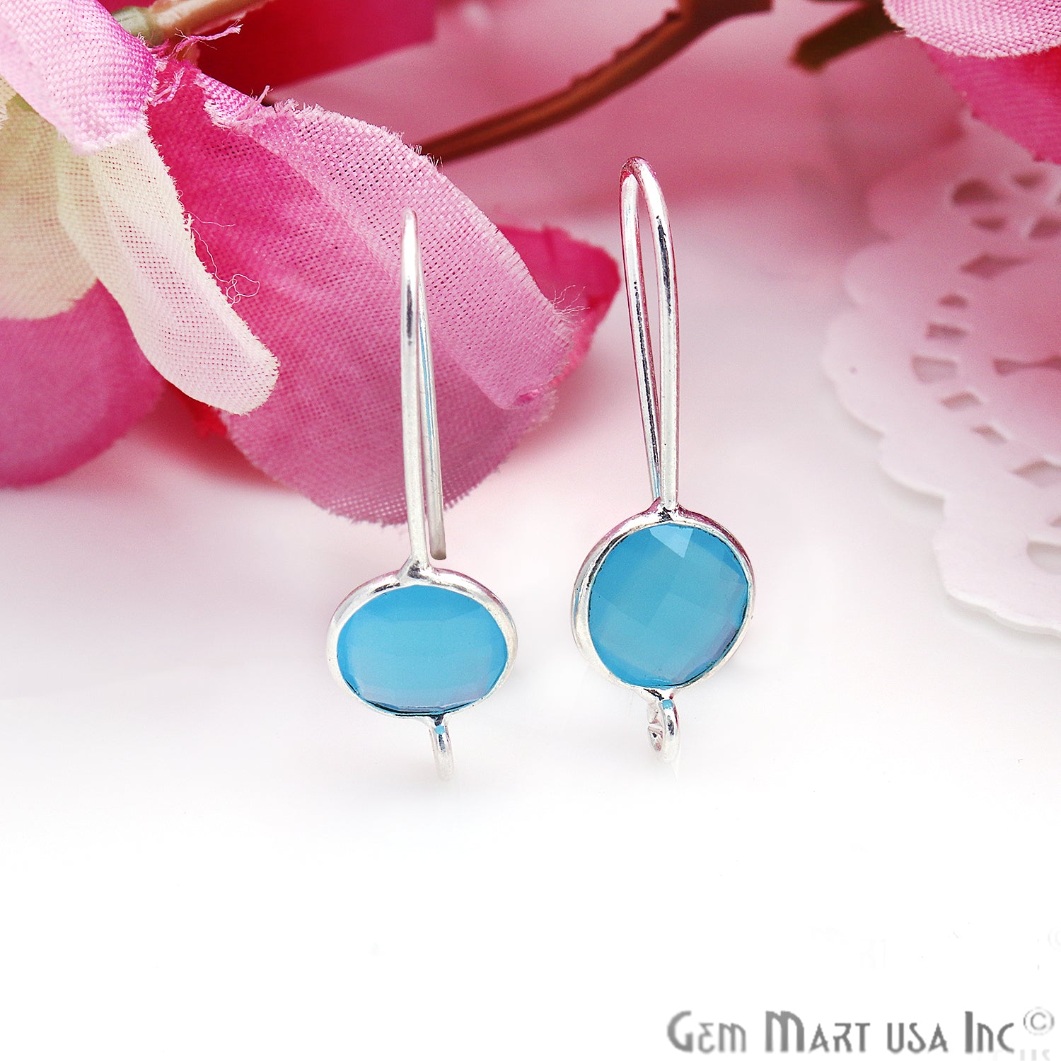 Sky Blue Chalcedony