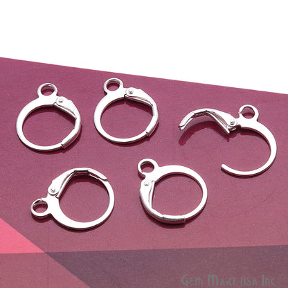 DIY Hoop Earrings,Earring Supplies,Dangle Earrings,Finding Earring - GemMartUSA