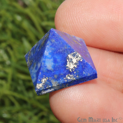 Healing Gemstone Pyramid Metaphysical Reiki Crystal (Pick Stone) - GemMartUSA