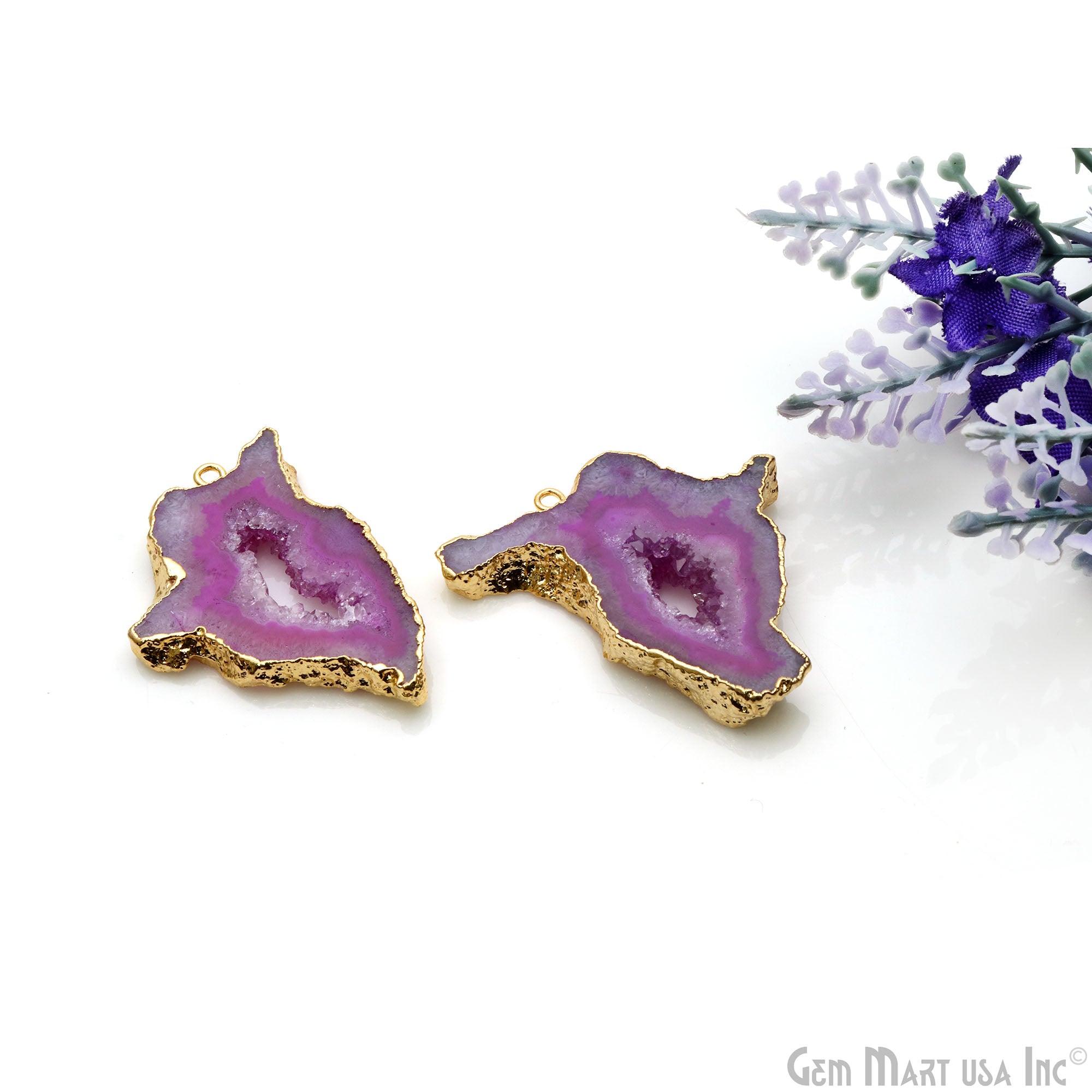 diy-earrings, agate earring, agate jewelry, geode