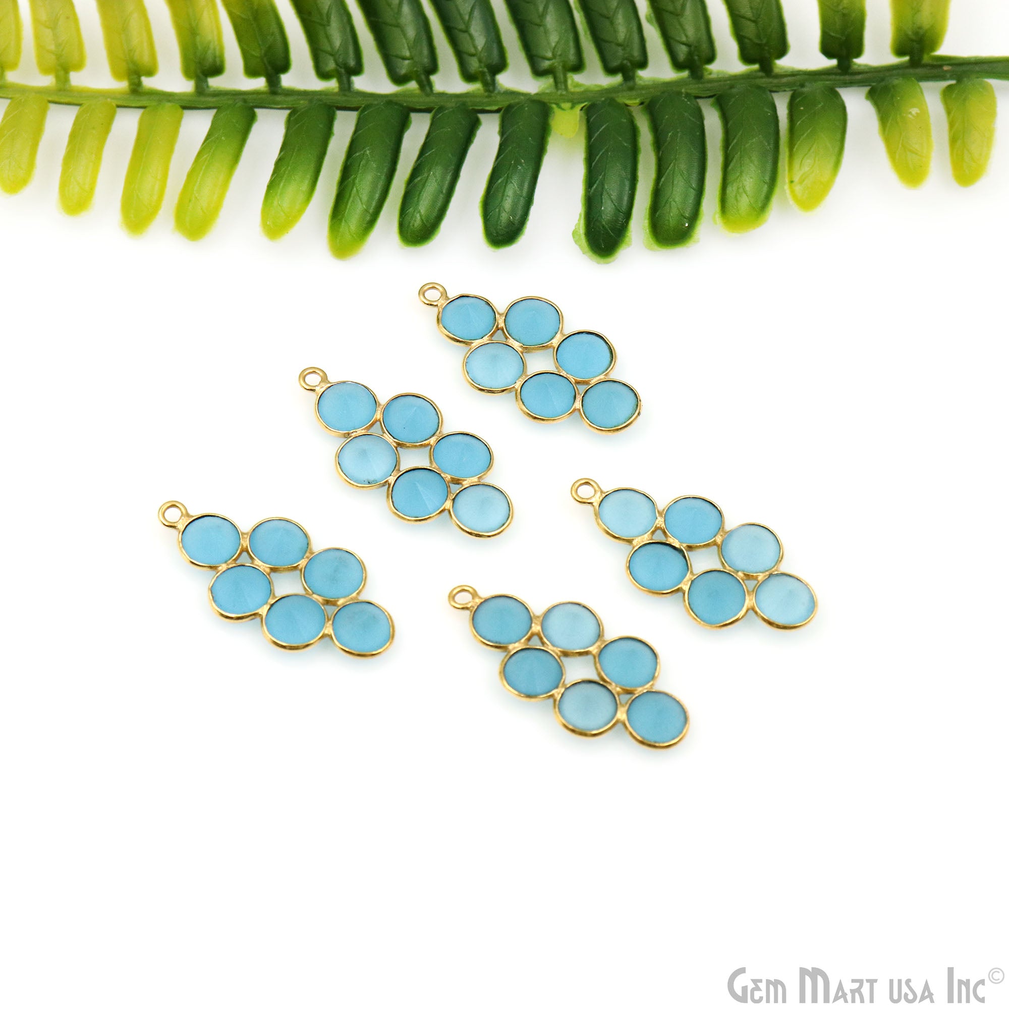 Sky Blue Chalcedony