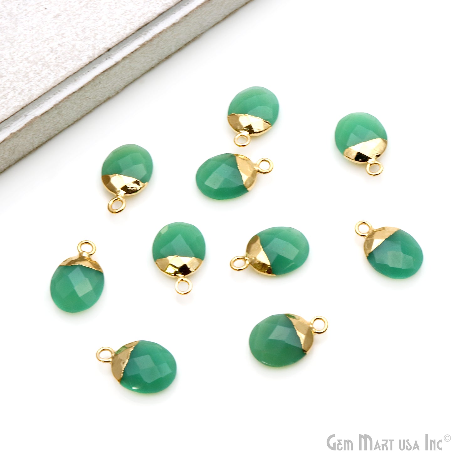 gemstone connector beads, gemstone connector pendant