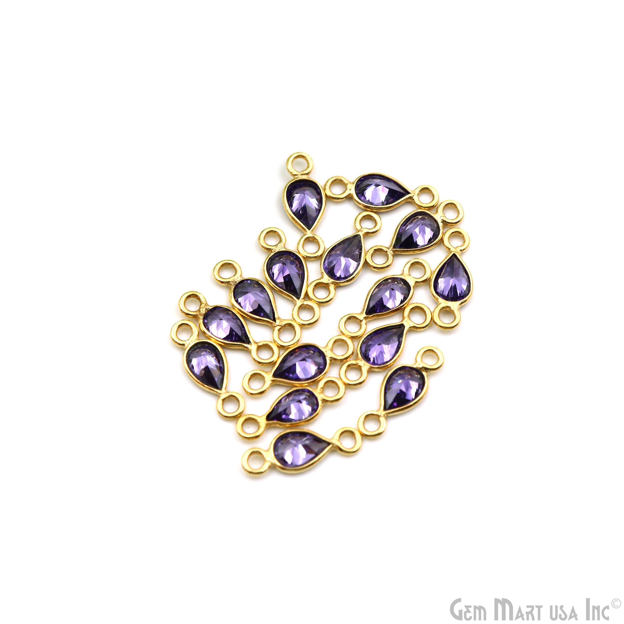 Amethyst Zircon