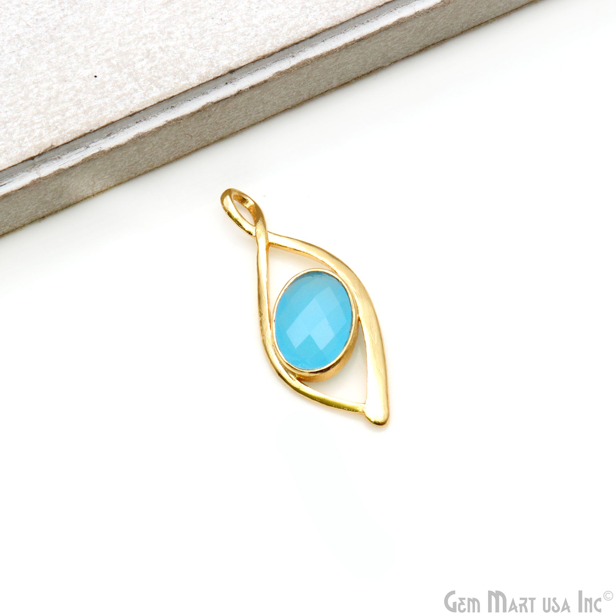 Sky Blue Chalcedony