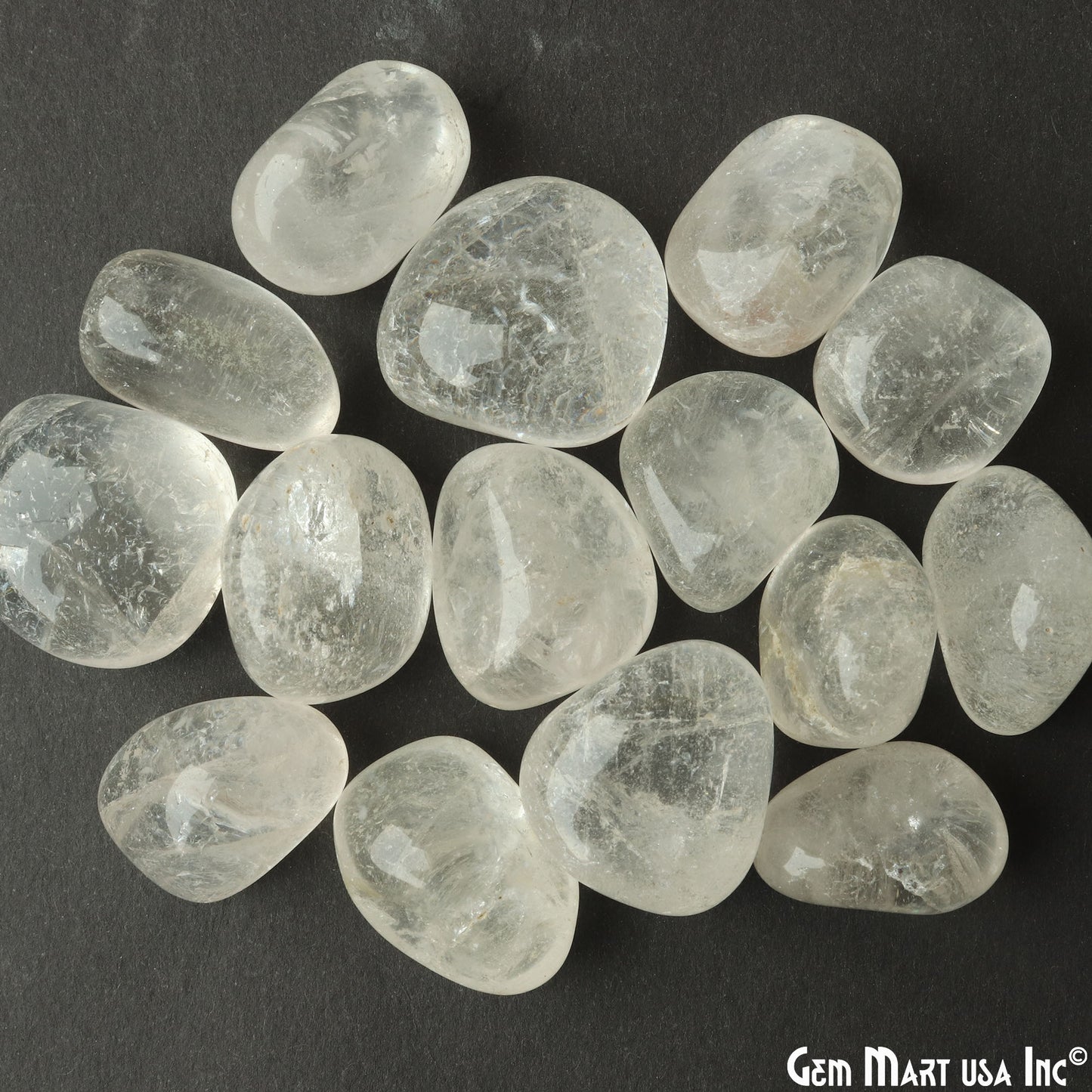 100gm (3.53oz)  Lot Tumbled Stone 1-1.5 Inch Loose Gemstone Beads