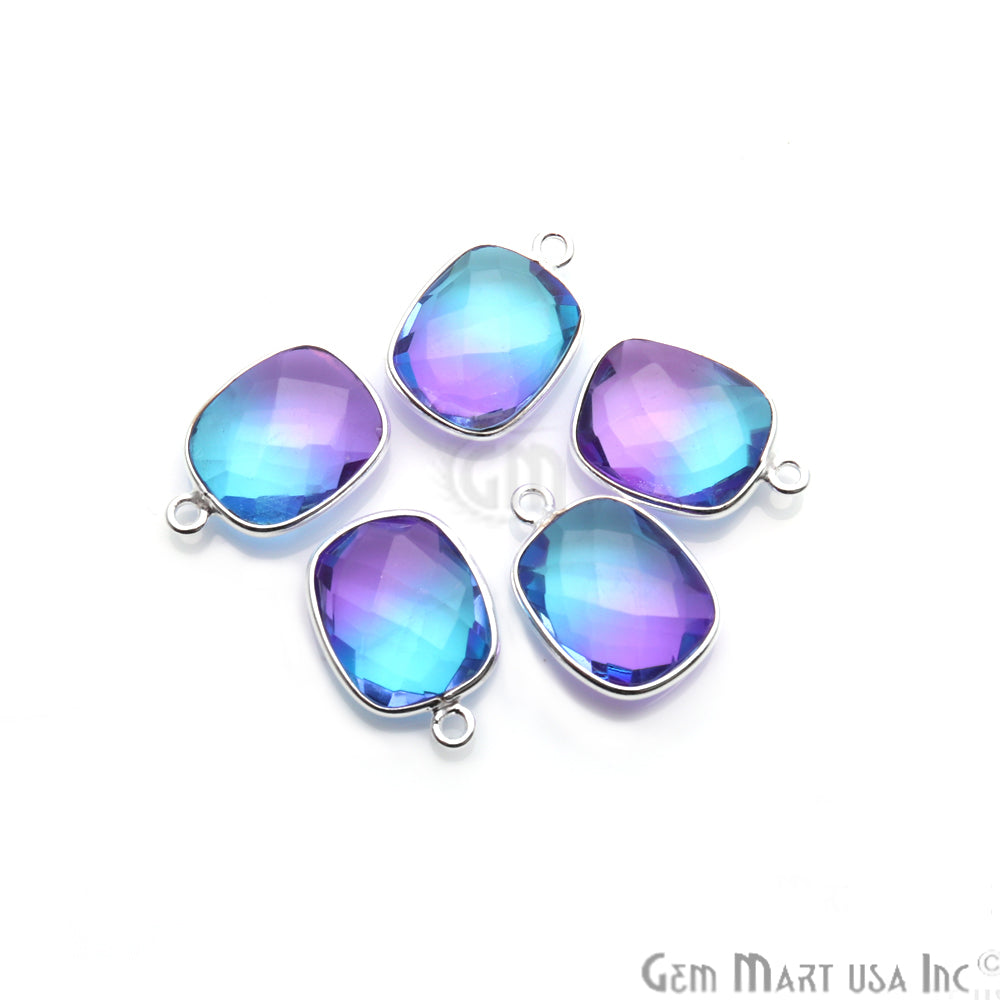 Sky Blue & Purple