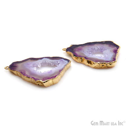 diy-earrings, agate earring, agate jewelry, geode