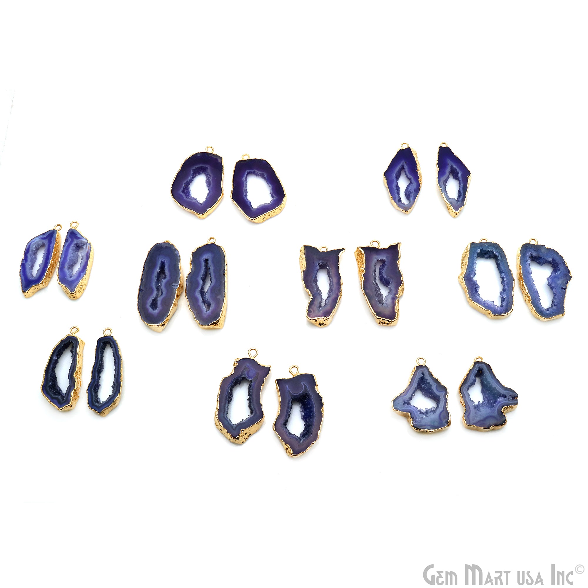 diy-earrings, agate earring, agate jewelry, geode