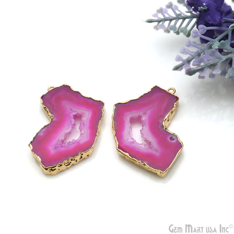 diy-earrings, agate earring, agate jewelry, geode