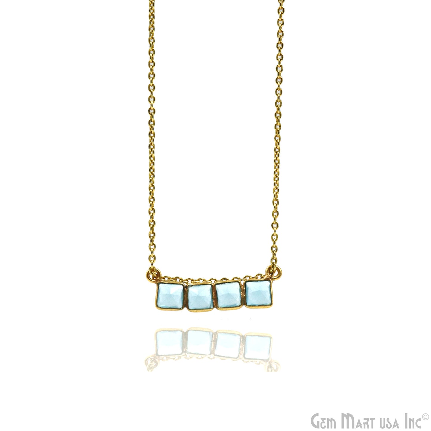 DIY Bar Gemstone 23x6mm Gold Plated Chandelier Finding Component
