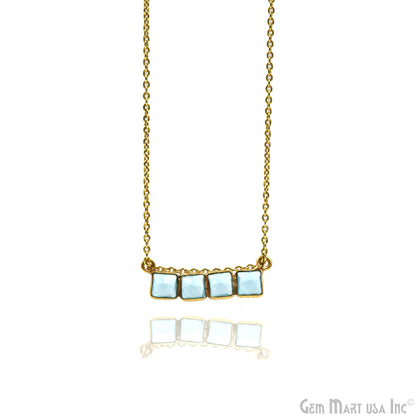 DIY Bar Gemstone 23x6mm Gold Plated Chandelier Finding Component
