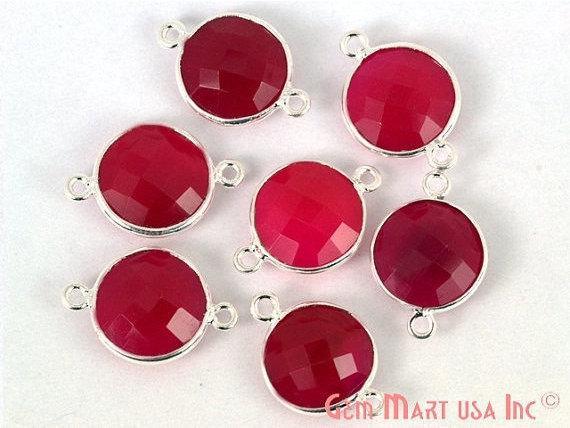 Hot Pink Chalcedony