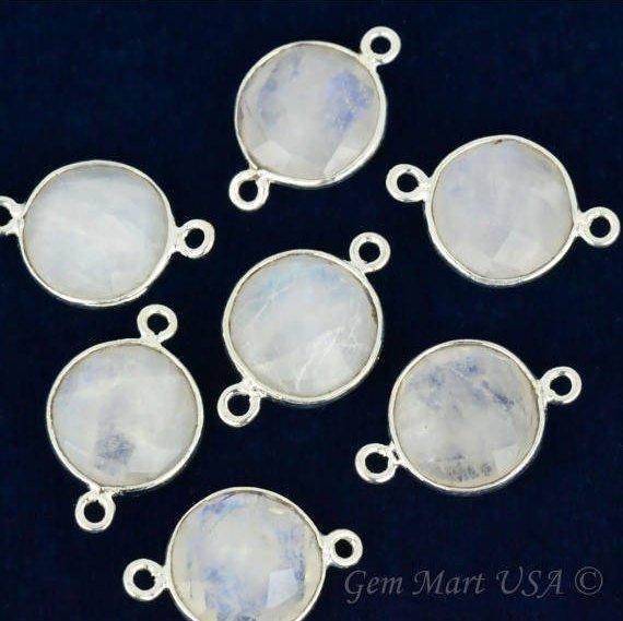 gemstone connector beads, gemstone connector pendant