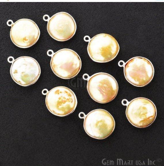 Golden Freshwater Pearl
