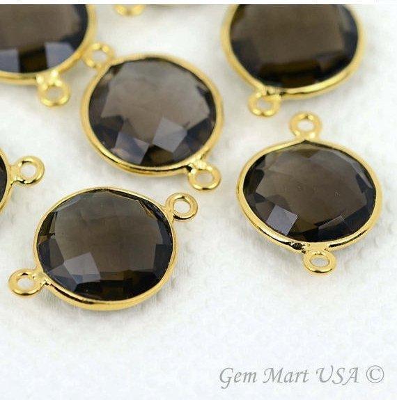 gemstone connector beads, gemstone connector pendant