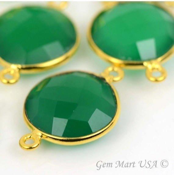 gemstone connector beads, gemstone connector pendant