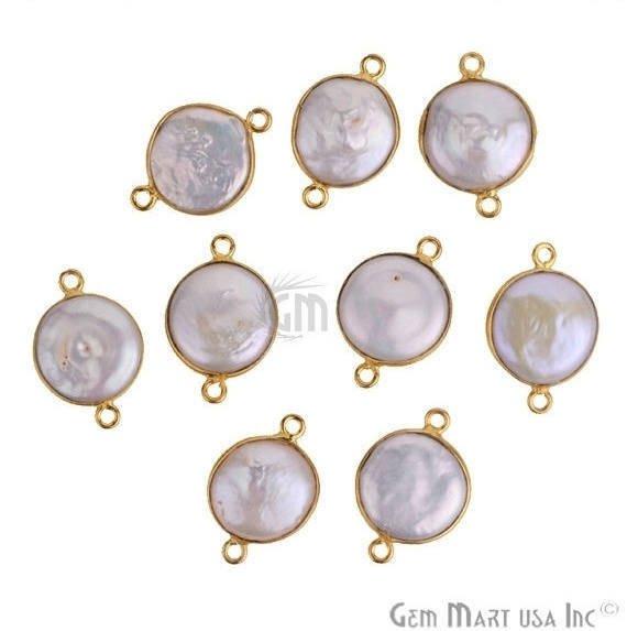 gemstone connector beads, gemstone connector pendant