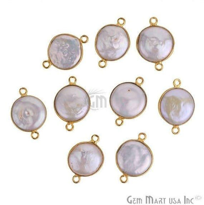 gemstone connector beads, gemstone connector pendant
