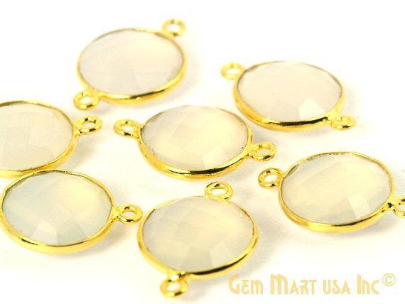 gemstone connector beads, gemstone connector pendant