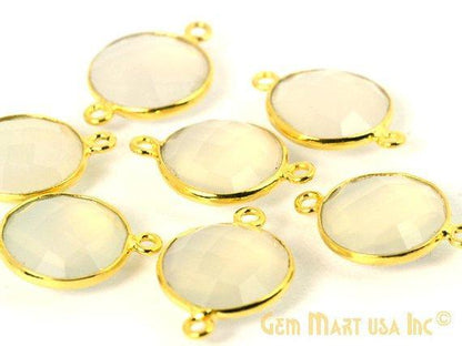 gemstone connector beads, gemstone connector pendant