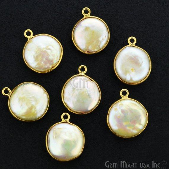 Golden Freshwater Pearl