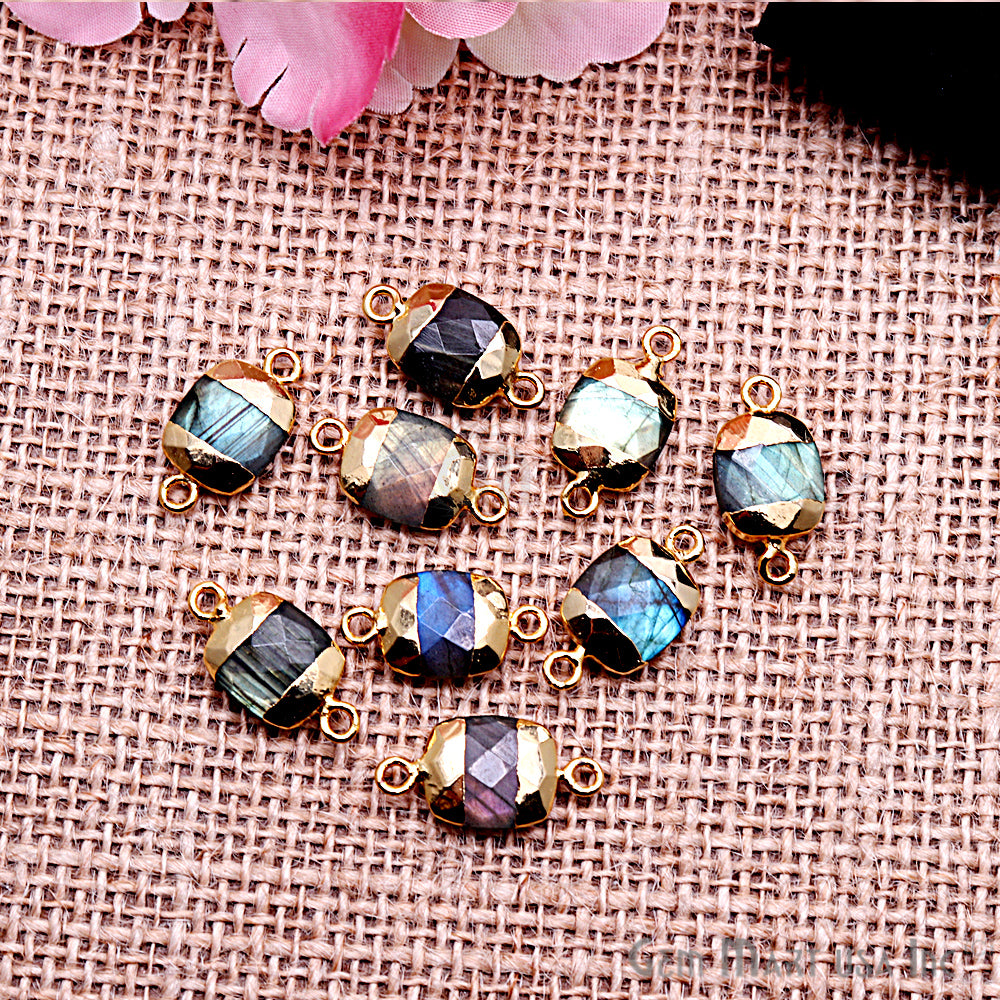 gemstone connector beads, gemstone connector pendant
