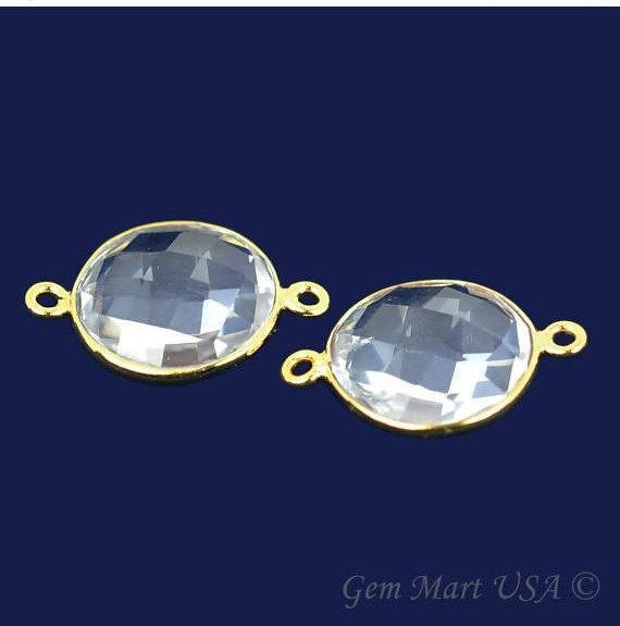 gemstone connector beads, gemstone connector pendant
